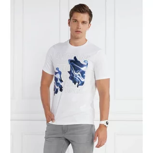 Koszulki męskie - Armani Exchange T-shirt | Regular Fit - grafika 1