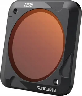SunnyLife FILTR SZARY ND8 NDX8 DO KAMERY DJI OSMO ACTION 2 - Akcesoria do kamer sportowych - miniaturka - grafika 1