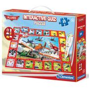 Puzzle - Clementoni Quiz interaktywny puzzle Planes 13835 13835 - miniaturka - grafika 1