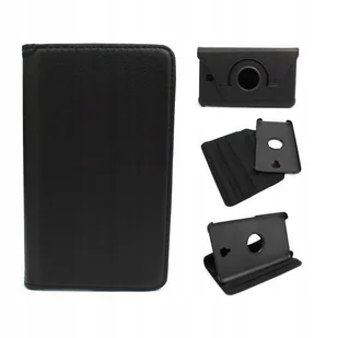 Etui Do Samsung Tab S 8.4" Pokrowiec Case Rotate Czarny Pokrowiec Case Obudowa Futerał - Etui do tabletów - miniaturka - grafika 1