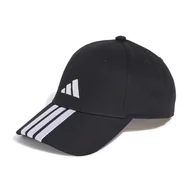 Czapki damskie - Czapka z daszkiem ADIDAS BBALL 3S CAP NL JG1072 – Czarny - miniaturka - grafika 1