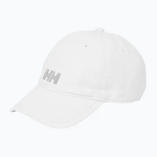 Czapka z daszkiem Helly Hansen Logo white - Żeglarstwo - miniaturka - grafika 1