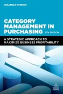 Książki obcojęzyczne o biznesie i marketingu - Category Management in Purchasing - miniaturka - grafika 1