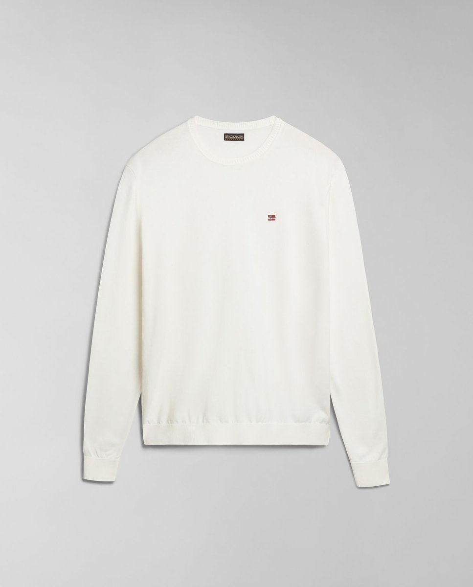 maglie uomo napapijri decatur 5 np0a4huw n1a white whisper
