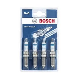 Bosch ZR5SPP3320 (N46) - Podwójne świece zapłonowe Platinum - zestaw 4 szt - Świece zapłonowe - miniaturka - grafika 1