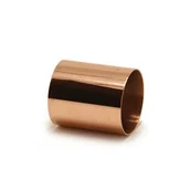 Akcesoria hydrauliczne - Mufa 18 mm miedziana - miniaturka - grafika 1