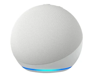 Inteligentny Głośnik Amazon Echo Dot 5 Glacier White - Głośniki przenośne - miniaturka - grafika 3