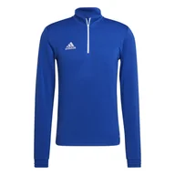 Bluzy sportowe męskie - Męska Bluza ADIDAS ENT22 TR TOP HG6286 – Niebieski - miniaturka - grafika 1