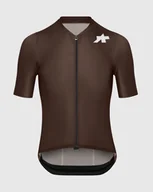 Koszulki rowerowe - ASSOS Koszulka Rowerowa MILLE GT JERSEY S11 EVO ground brown - miniaturka - grafika 1