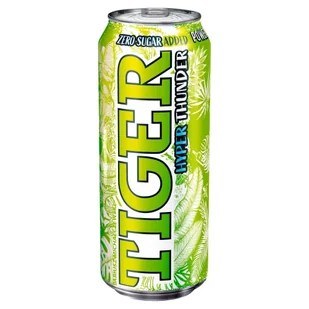 Tiger Hyper Thunder Gazowany napój energetyzujący 500 ml - Napoje energetyczne i izotoniczne - miniaturka - grafika 1