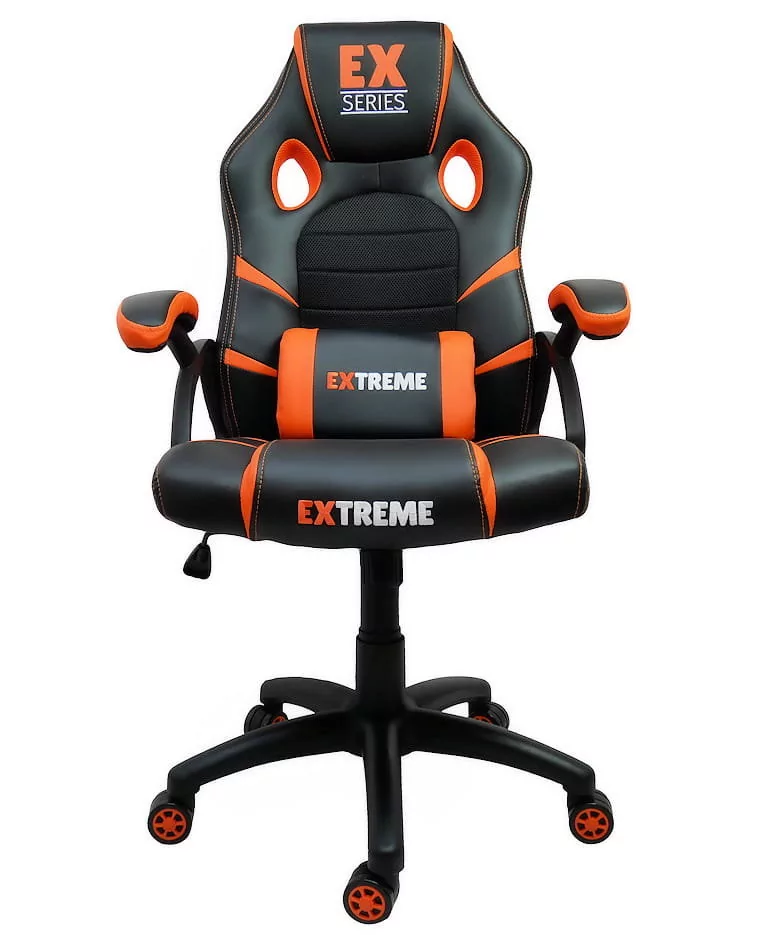 Fotel gamingowy dla gracza Extreme EX Orange