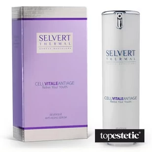 Selvert Thermal Thermal Reversive Antiaging Serum Serum odwracające proces starzenia 30 ml - Serum do twarzy - miniaturka - grafika 1