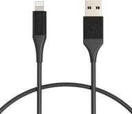 Pozostałe akcesoria do telefonów - Kabel złącze Lightning USB A Apple 0,9 m IPHONE  AMAZON - miniaturka - grafika 1