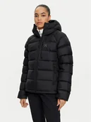 Kurtki damskie - Haglöfs Kurtka puchowa Rosson 607468 Czarny Relaxed Fit - miniaturka - grafika 1