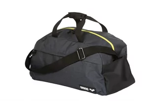 ARENA Torba sportowa TEAM DUFFLE szara 40L + worek - Torby sportowe - miniaturka - grafika 1