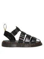 Sandały damskie - Dr. Martens Sandały Garin Czarny - miniaturka - grafika 1