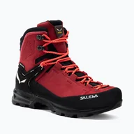 Buty trekkingowe damskie - BUTY MTN TRAINER 2 MID GTX WOMEN-RED DAHLIA-BLACK - miniaturka - grafika 1