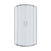 Kabiny prysznicowe - Bravat Kabina prysznicowa Regnum Chrom 80 x 80  5902701442606 - miniaturka - grafika 1