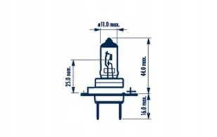 Żarówka H7 70W 24V - Żarówki samochodowe - miniaturka - grafika 1