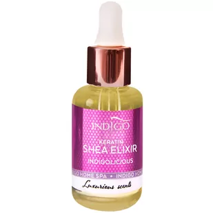 Indigo oliwka Shea Elixir z keratyną Indigolicious - Olejki i oliwki do paznokci - miniaturka - grafika 1