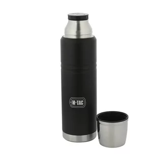 M-Tac - Termos ze stali nierdzewnej - 1000 ml - Czarny - UN-B04-1000A-BK - Kubki termiczne - miniaturka - grafika 2