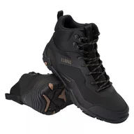 Buty sportowe męskie - Buty Elbrus Jefrey Mid Ag M 92800555512 czarne - miniaturka - grafika 1