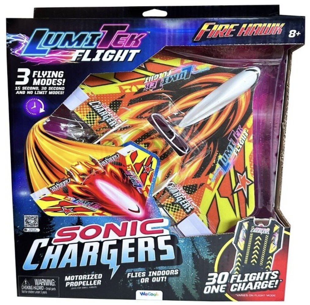 Lumitek Fly Sonic Charger 2 varianter