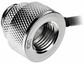 Chłodzenie wodne - Alphacool Eiszapfen czujnik temperatury G1/4 IG/IG z adapterem AG - chrom - miniaturka - grafika 1