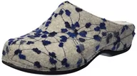 Kapcie damskie - Berkemann Damskie kapcie Donata, niebieskie/białe/kropki, 36 1/3 UE - miniaturka - grafika 1