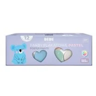 Farby i media malarskie - Interdruk Farby plakatowe BB PASTEL 12x20ml - miniaturka - grafika 1
