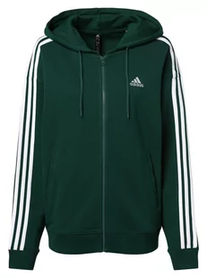 adidas Sportswear - Damska kurtka z kapturem, zielony - Kurtki damskie - miniaturka - grafika 1