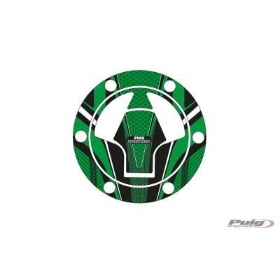 Puig 6314V zielona osłona korka paliwa