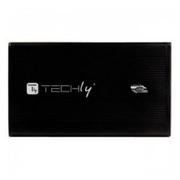 Obudowy i kieszenie na dyski twarde - Techly Kieszeń Techly USB 3.0 2.5 SATA 306486 - miniaturka - grafika 1