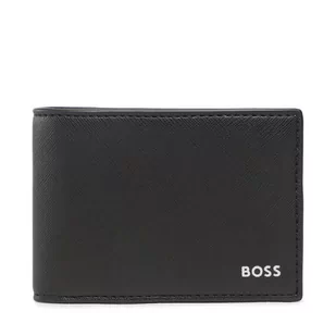 Portfel męski Boss 50485613 Black 1 - Portfele - miniaturka - grafika 1