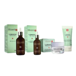 Theo Marvee, Azeglow Cream, Krem Naprawczy Z Kwasem Azelainowym, 50ml - Kremy do twarzy - miniaturka - grafika 1