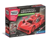Mały naukowiec - Laboratorium Mechaniki - Samochód Wyścigowy Endurance, czerwony - miniaturka - grafika 1