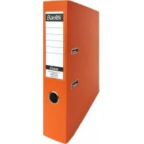 Bantex Segregator Budget A4 75mm pomarańczowy 400143828 - Segregatory - miniaturka - grafika 2