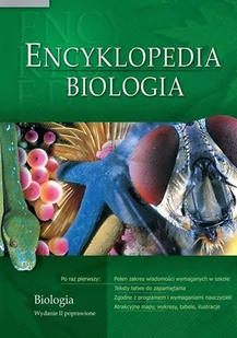 Greg praca zbiorowa Encyklopedia - Biologia - Lektury szkoły średnie - miniaturka - grafika 1