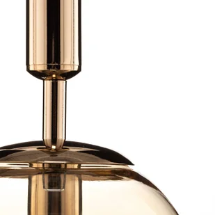 Alfa Żyrandol Volda Picolo 3-pkt. czarny/złoty okrągły - Lampy sufitowe - miniaturka - grafika 3