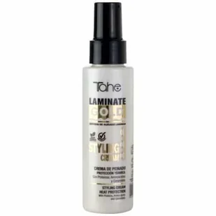 Tahe Laminate Gold Bioplastia, krem do stylizacji z termoochronną, 100ml - Kosmetyki do stylizacji włosów - miniaturka - grafika 1