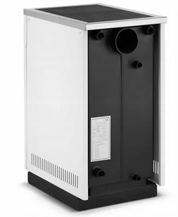 Kuchnia węglowa piec kominek z płaszczem wodnym CO 10-12kW (kolor: biały, średnica wylotu spalin: 120 mm) - spełnia anty-smogowy EkoProjekt 99681704 - Kuchnie węglowe - miniaturka - grafika 9