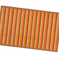 Dywany - Dywan Bambusowy 50x275 cm Antypoślizgowa Prostokątny Obrus śniadaniowy Beżowy - miniaturka - grafika 1