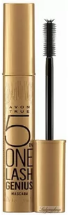 AVON - 5 IN ONE LASH GENIUS MASCARA - Tusz do rzęs - BLACKEST BLACK - 10 ml - Tusze do rzęs - miniaturka - grafika 1