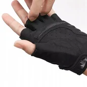 Rękawiczki rowerowe - Rękawice kolarskie bez palców na rower, Rockbros - miniaturka - grafika 1