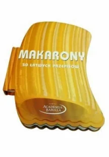 Makarony 50 łatwych przepisów - Książki kucharskie - miniaturka - grafika 1