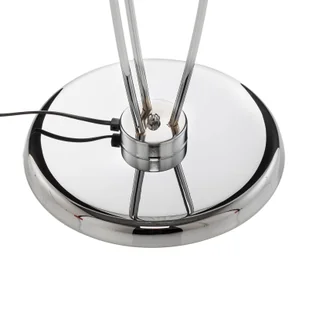 Lampa podłogowa Jacqueline, 3-punktowa, biała - Lampy stojące - miniaturka - grafika 5