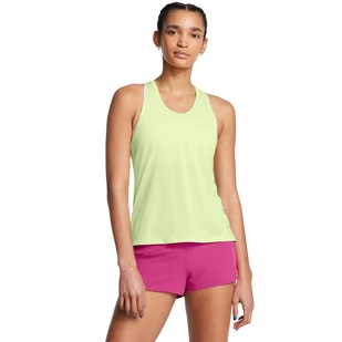 Damski top do biegania Under Armour UA Streaker Singlet - zielony - UNDER ARMOUR - Koszulki sportowe damskie - miniaturka - grafika 1