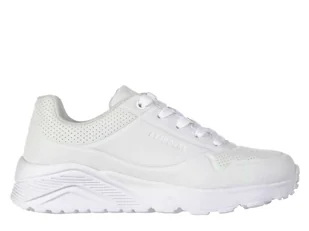 Buty dziecięce Skechers 403694LW UNO LITE DELODOX Białe - Buty dla dziewczynek - miniaturka - grafika 1