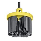 Wiertła - Zestaw otwornic EINHELL 49599100 (7 elementów) - miniaturka - grafika 1