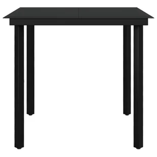 5-cz. zestaw mebli ogrodowych z poduszkami, rattan PE i szkło - Meble ogrodowe - miniaturka - grafika 8